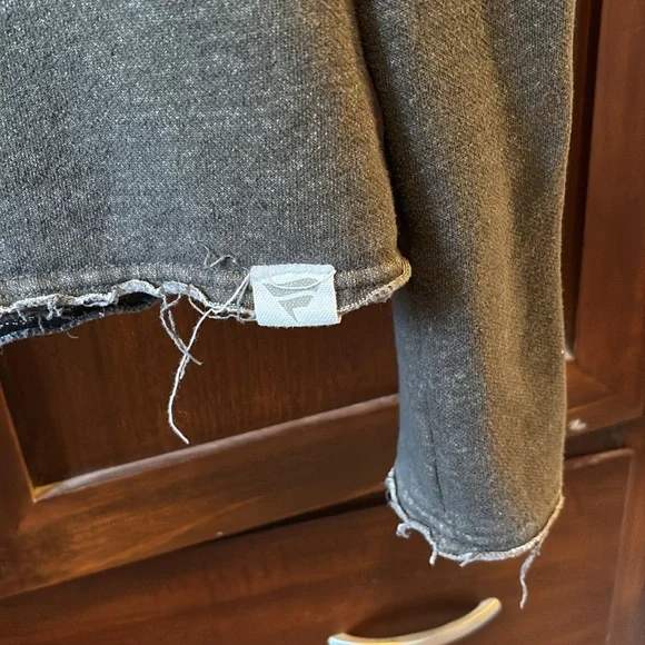 Fanatics Heather Gray Hoodie - Picture 3 of 5